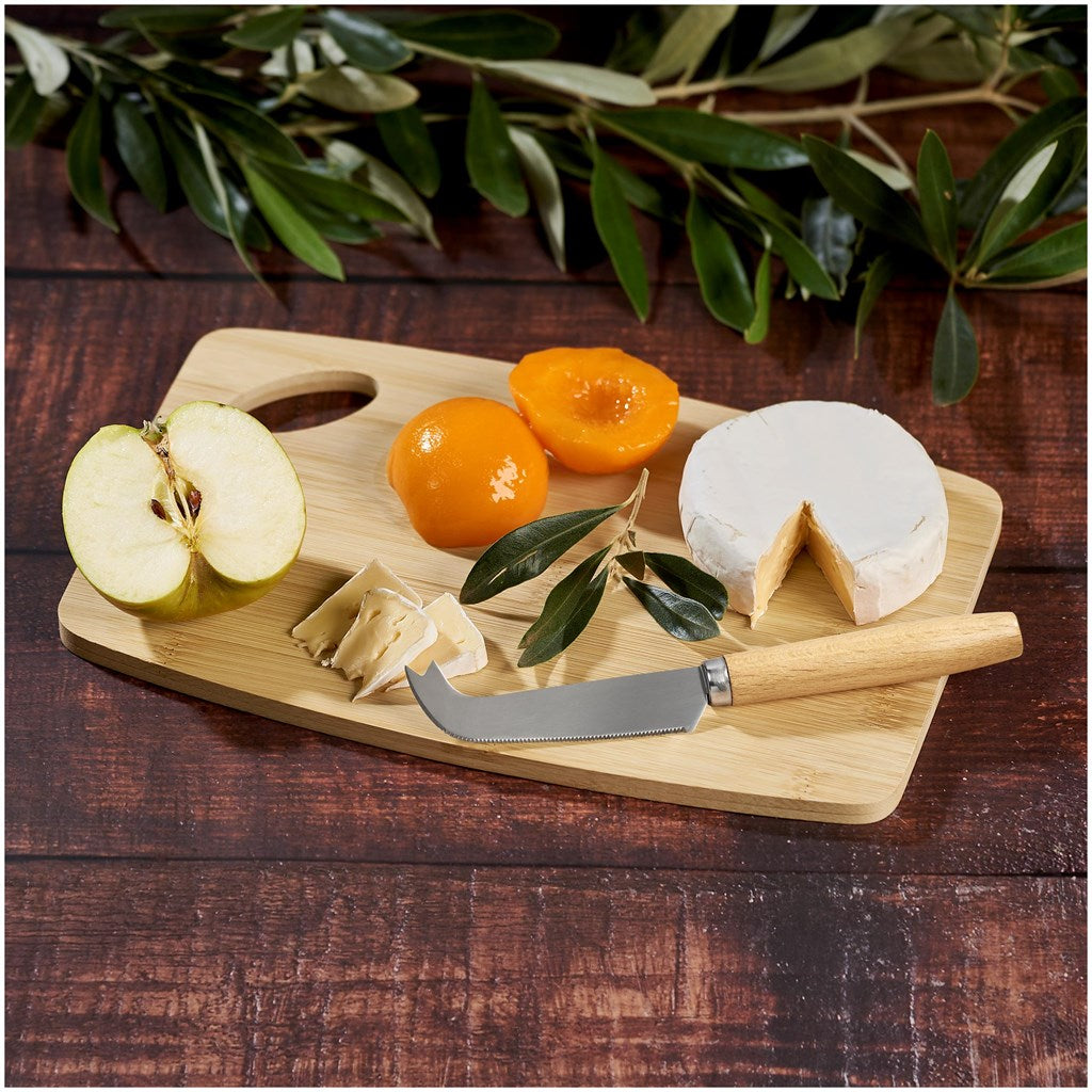 Okiyo Edamu Bamboo Cheese Board Set-Home and Living-Custom-brsndrd Gifts-Giftwrap Shop