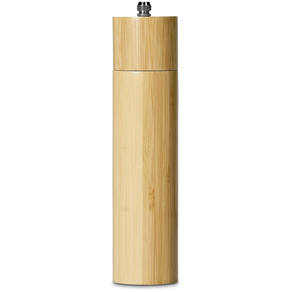 Okiyo Shioki Bamboo Salt or Pepper Mill-Kitchen Utensils-corporate gift ideas for employees-branded corporate gifts | corporate gifts south africa | Just Brand