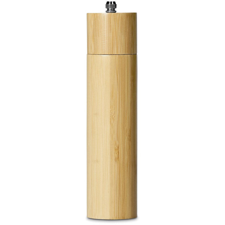 Okiyo Shioki Bamboo Salt or Pepper Mill-Kitchen Utensils-corporate gift ideas for employees-branded corporate gifts | corporate gifts south africa | Just Brand
