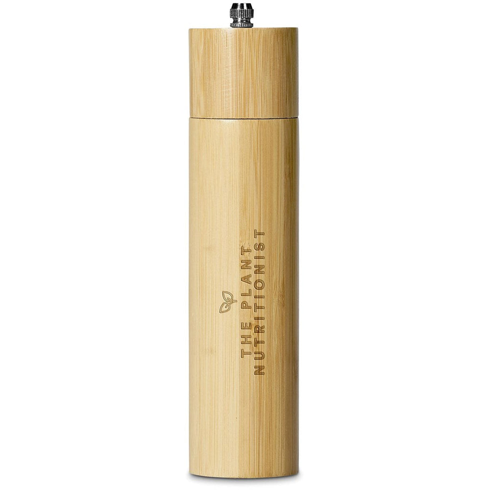 Okiyo Shioki Bamboo Salt or Pepper Mill-Kitchen Utensils-corporate gift ideas for employees-branded corporate gifts | corporate gifts south africa | Just Brand