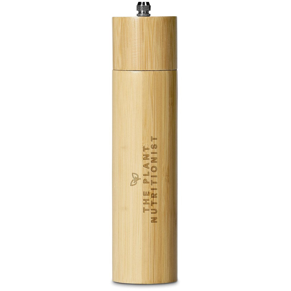 Okiyo Shioki Bamboo Salt or Pepper Mill-Kitchen Utensils-corporate gift ideas for employees-branded corporate gifts | corporate gifts south africa | Just Brand