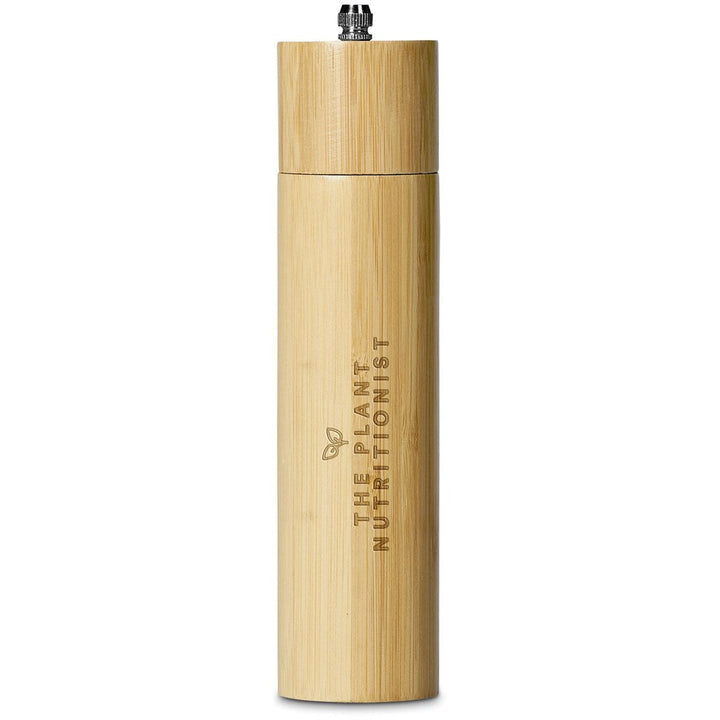 Okiyo Shioki Bamboo Salt or Pepper Mill-Kitchen Utensils-corporate gift ideas for employees-branded corporate gifts | corporate gifts south africa | Just Brand