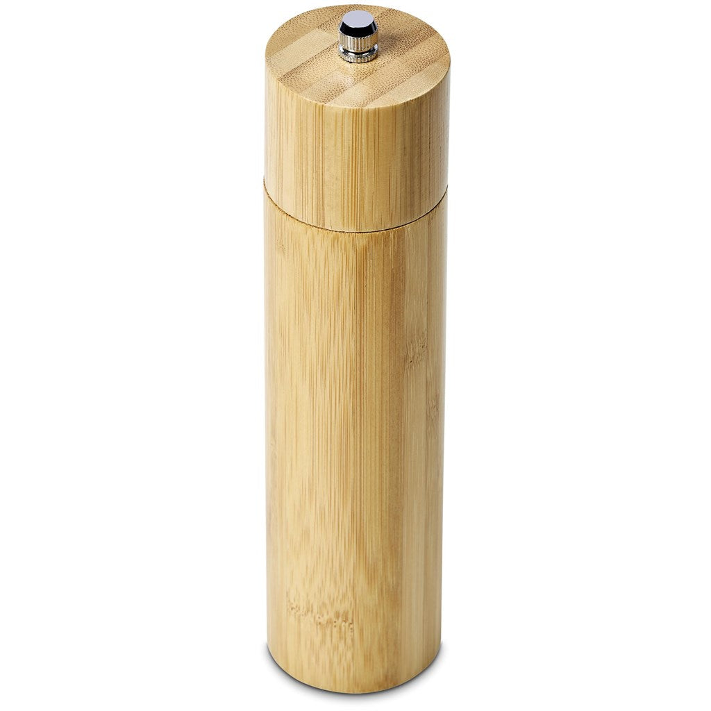 Okiyo Shioki Bamboo Salt or Pepper Mill-Kitchen Utensils-corporate gift ideas for employees-branded corporate gifts | corporate gifts south africa | Just Brand