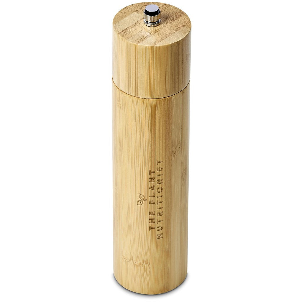 Okiyo Shioki Bamboo Salt or Pepper Mill | Home and Living | Custom branded & personalised corporate gifts | Gift Wrap Shop