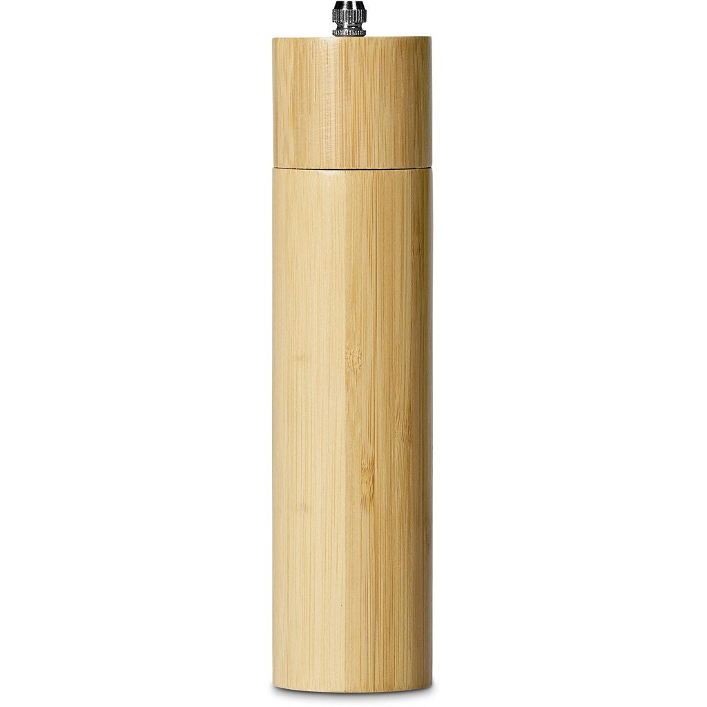 Okiyo Shioki Bamboo Salt or Pepper Mill-Kitchen Utensils-corporate gift ideas for employees-branded corporate gifts | corporate gifts south africa | Just Brand