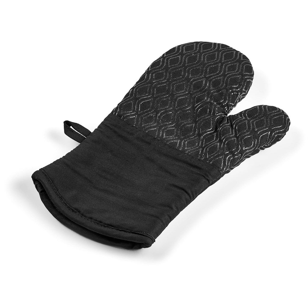 Serendipio Tanoreen Oven Glove (Single) - Black | Home and Living | Custom branded & personalised corporate gifts | Gift Wrap Shop