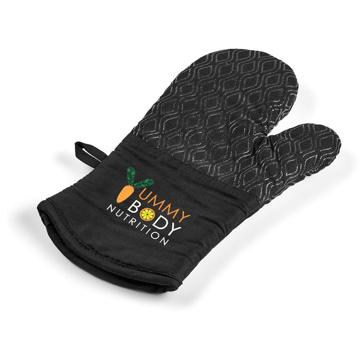 Serendipio Tanoreen Oven Glove (Single) - Black | Home and Living | Custom branded & personalised corporate gifts | Gift Wrap Shop