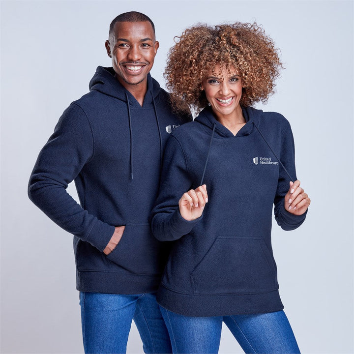 Mens Dawson Polar Fleece Hooded Sweater | Fleece and Sweaters | Custom-branded & Personalised | Giftwrap Shop