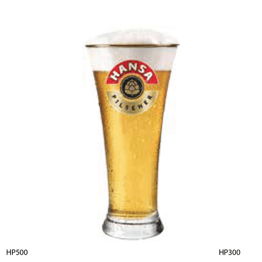 Hansa Pilsner Beer Glass 500ML