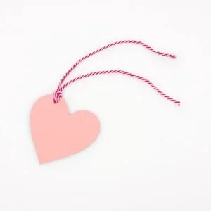 Medium Heart Shape Gift Tags