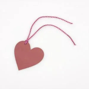 Medium Heart Shape Gift Tags