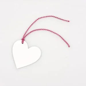 Medium Heart Shape Gift Tags