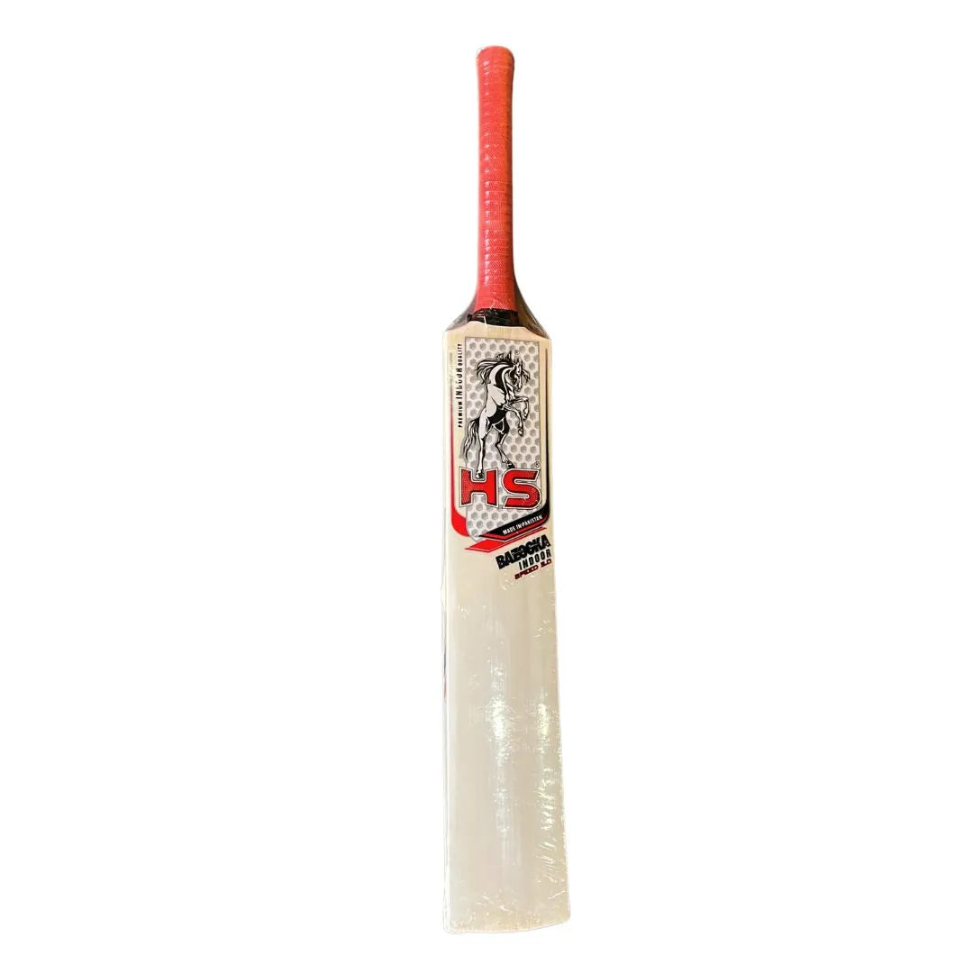 HS Bazooka Indoor Cricket Bat | Red