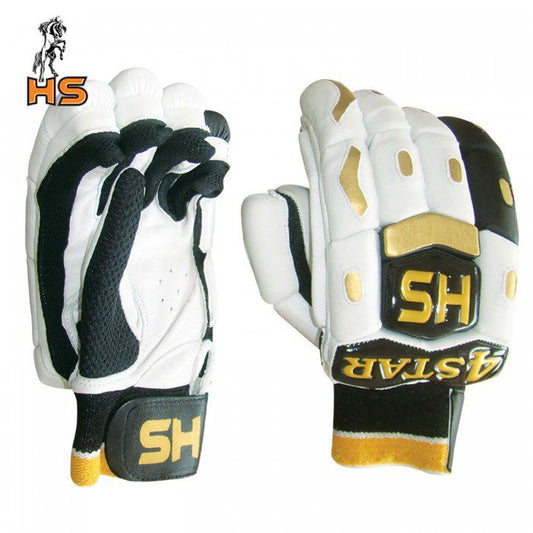 HS Cricket Batting Gloves | 4 Star