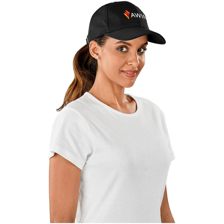 Torrey Cap - 6 Panel-Golf Caps-Just Brand