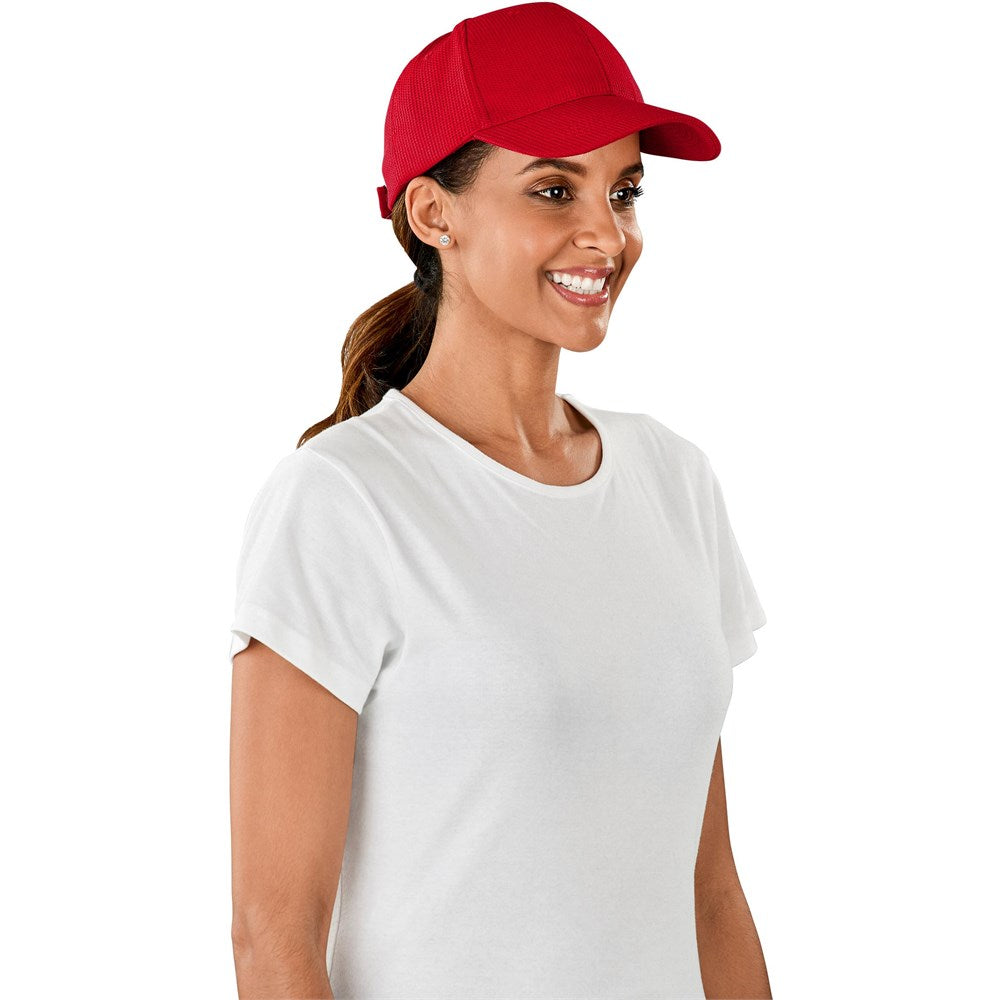 Fairway Cap - 6 Panel-Golf Caps-Just Brand