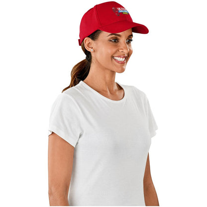 Fairway Cap - 6 Panel-Golf Caps-Just Brand