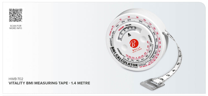 Altitude Vitality BMI Measuring Tape - 1.4 Metre