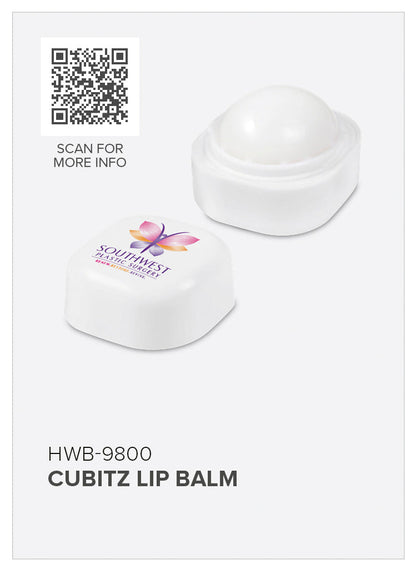 Altitude Cubitz Lip Balm-Lip Balms-corporate gift ideas for employees-branded corporate gifts | corporate gifts south africa | Just Brand