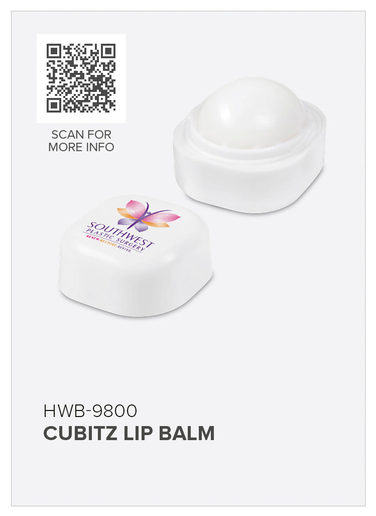 Altitude Cubitz Lip Balm | Lip Balms and Sunblocks | Custom branded & personalised promotional gifts | Gift Wrap Shop