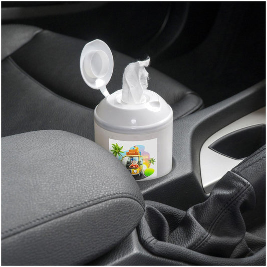 On-The-Go Wet Wipes - 60 sheets | Wet Wipes And Tissues | Custom branded & personalised promotional gifts | Gift Wrap Shop