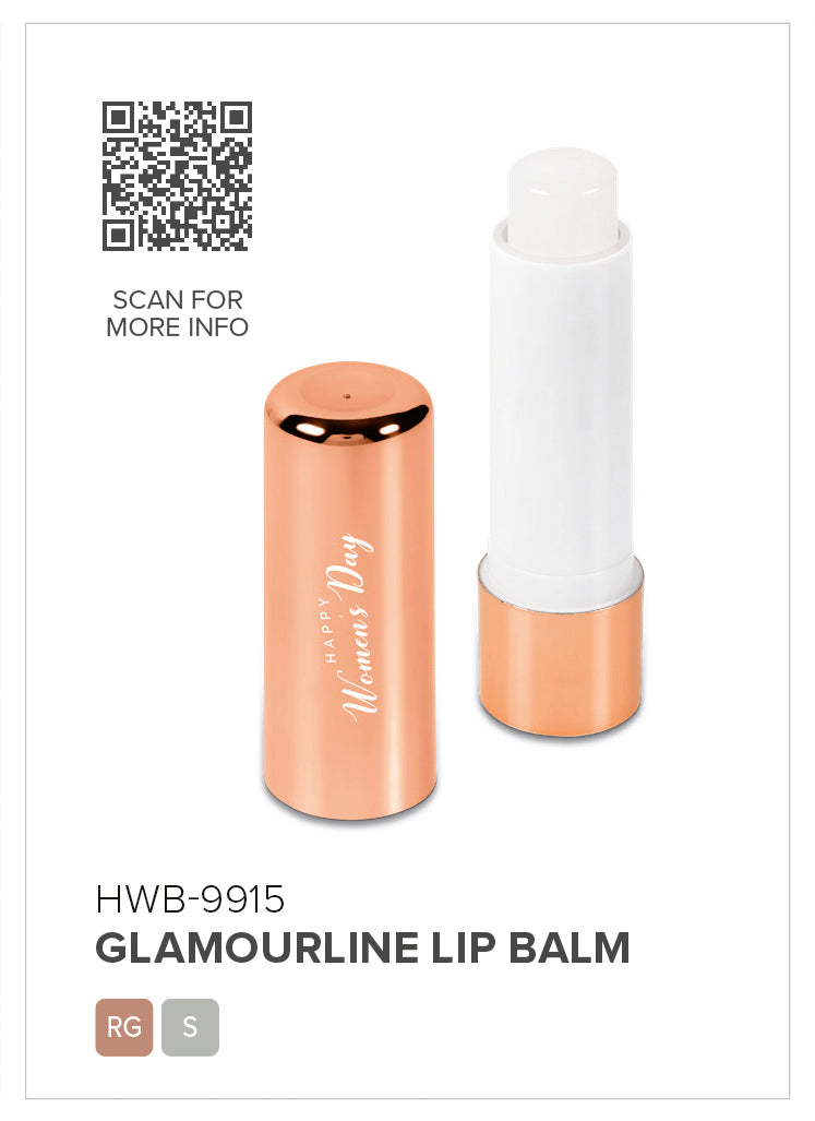 Altitude Glamourline Lip Balm-Lip Balms-corporate gift ideas for employees-branded corporate gifts | corporate gifts south africa | Just Brand