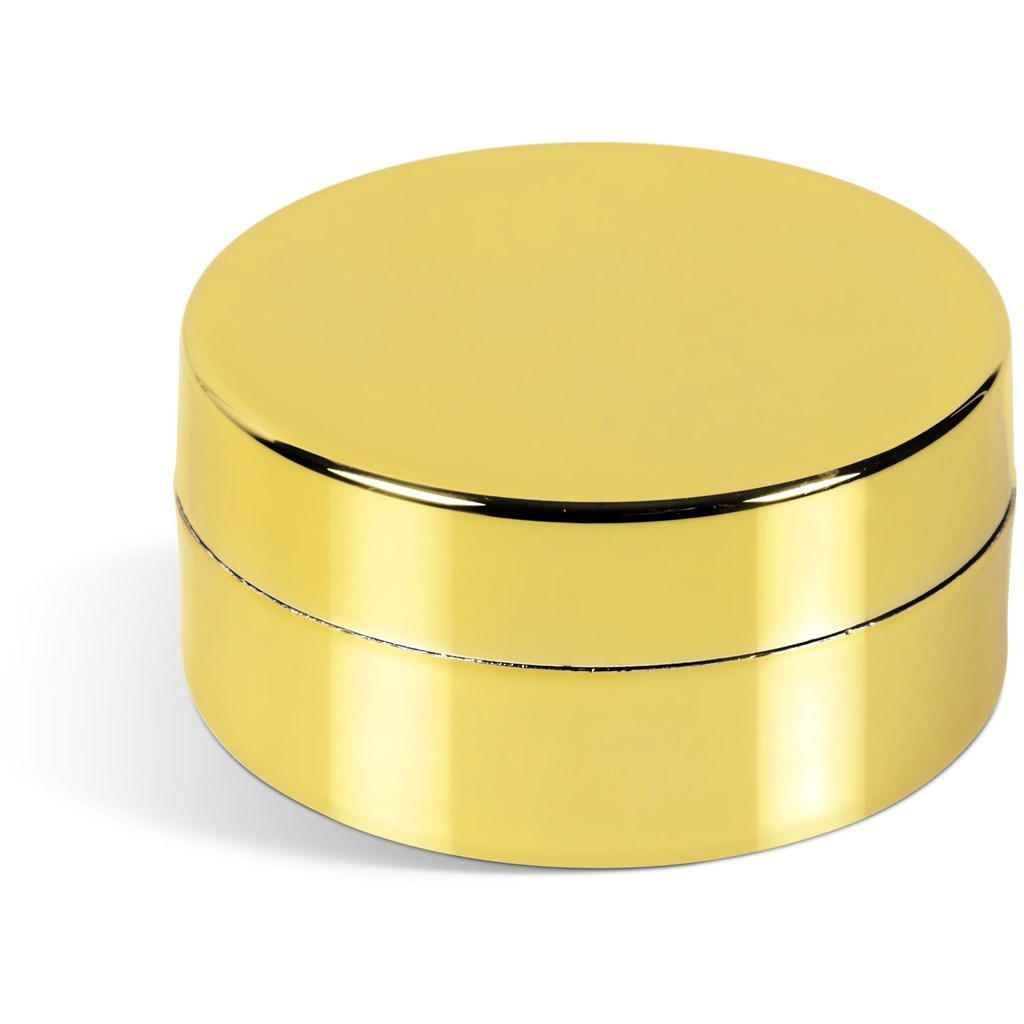 Glamorous Disc Lip Balm-Lip Balms-corporate gift ideas for employees-branded corporate gifts | corporate gifts south africa | Just Brand