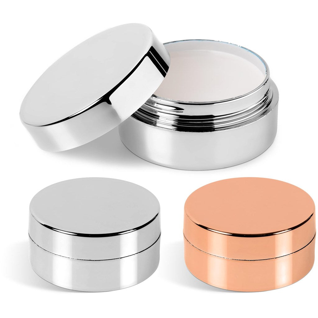 Glamorous Disc Lip Balm-Lip Balms-corporate gift ideas for employees-branded corporate gifts | corporate gifts south africa | Just Brand