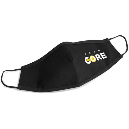 Iona Adults Double-Layer Ear Loop Face Mask - Black