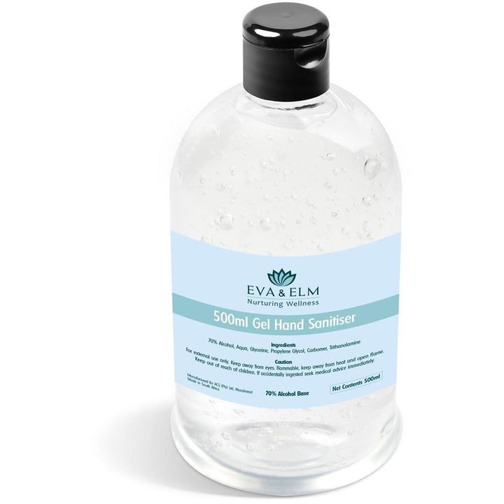 Eva & Elm Tenbury Gel Hand Sanitiser - 500ml | Personal Care | Custom branded & personalised promotional gifts | Gift Wrap Shop