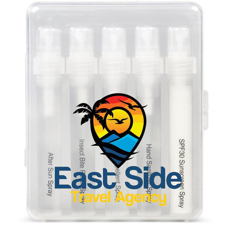 Cinco Travel Care Set | Travel Accessories | Custom branded & personalised promotional gifts | Gift Wrap Shop