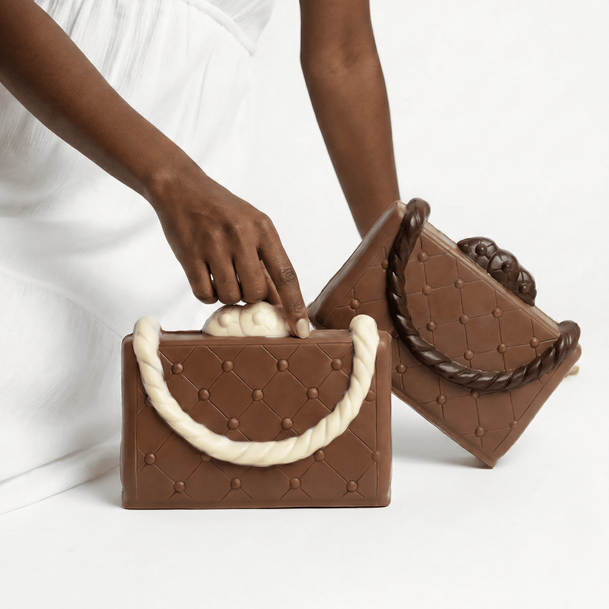 Geldhof Chocolate Handbag