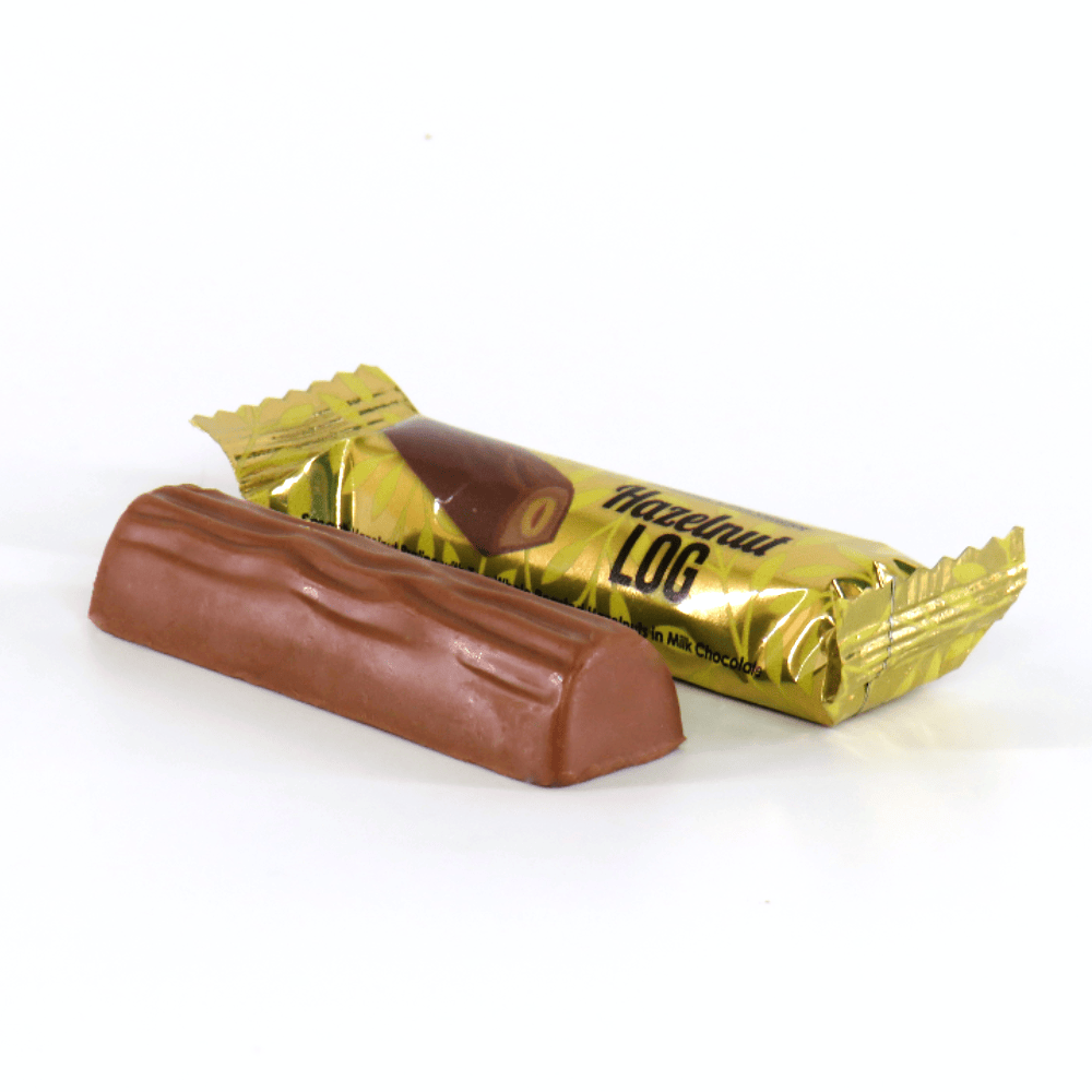 Geldhof Hazelnut Log (single)
