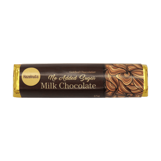 Geldhof Hazelnuts & Milk Chocolate Bar [No-Added Sugar]