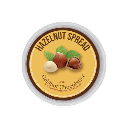 Geldhof Hazelnut Spread (400g)