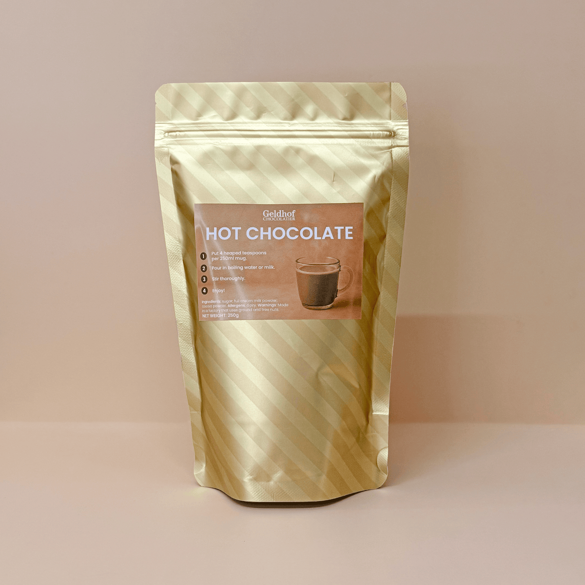 Geldhof Hot Chocolate Powder