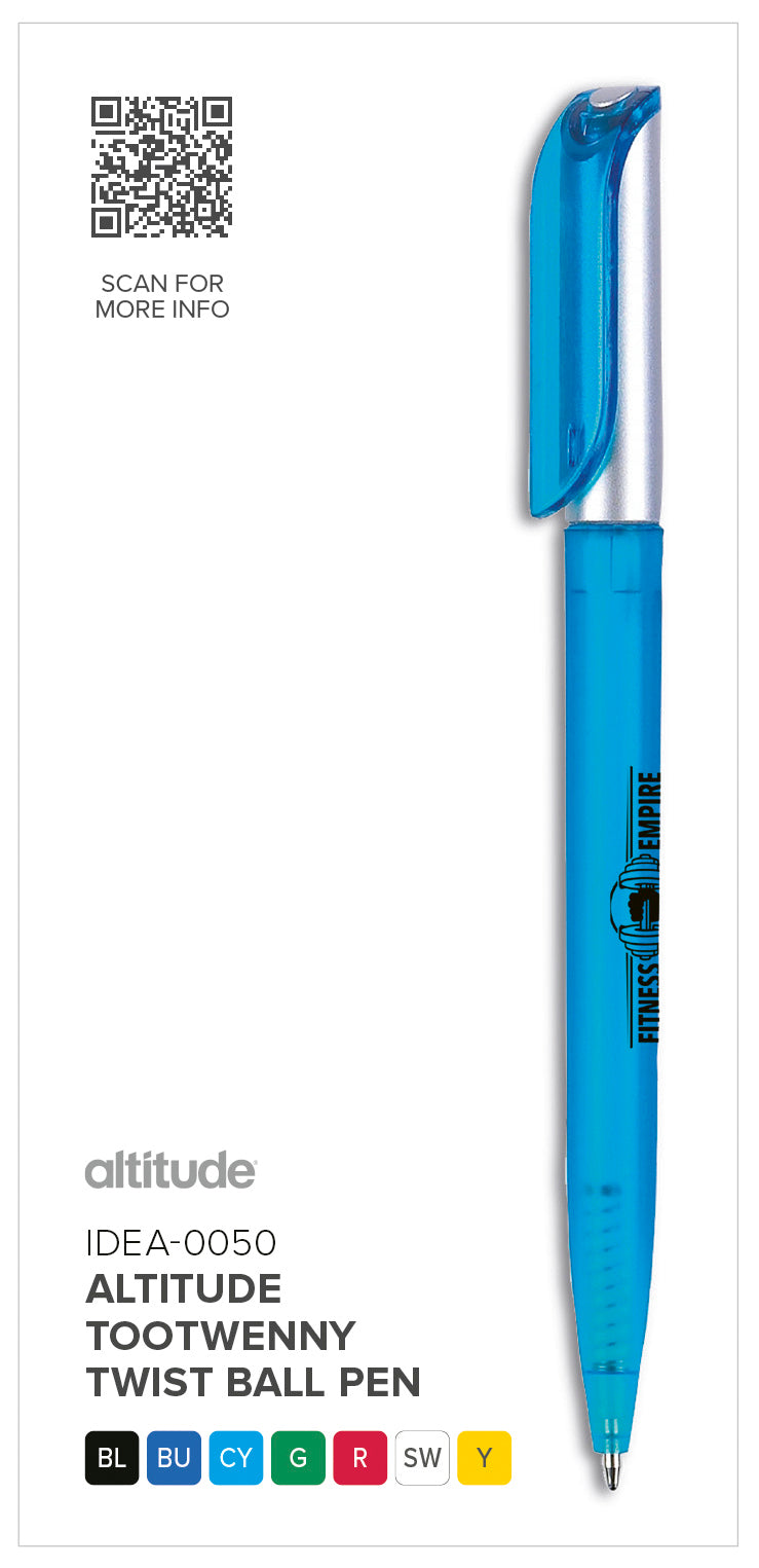 Altitude Tootwenny Twist Ball Pen