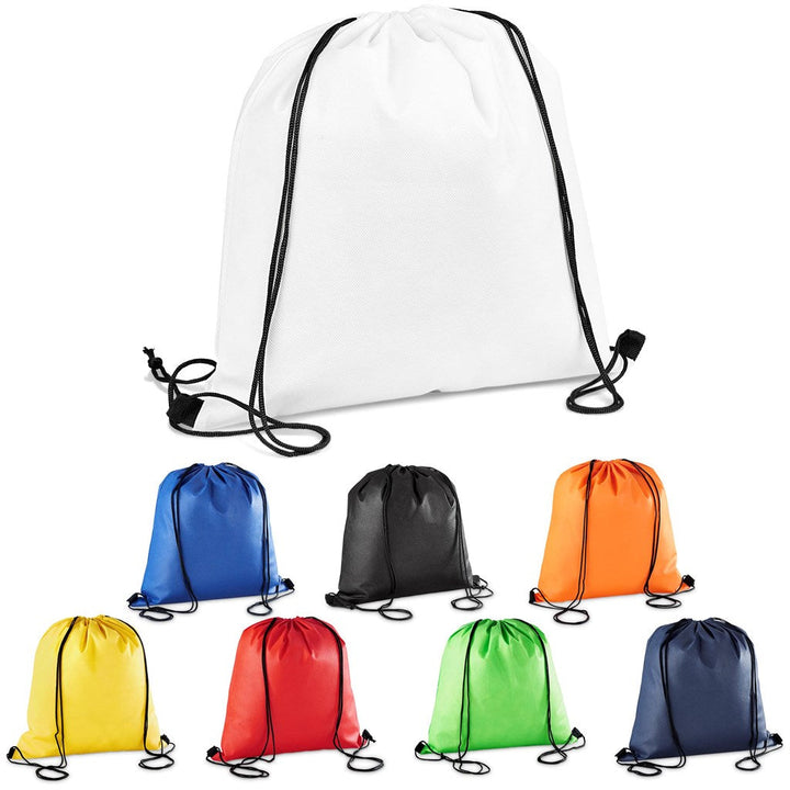 Altitude Whitefield Non-Woven Drawstring Bag | Custom Branded & Personalised Bags | Just Brand