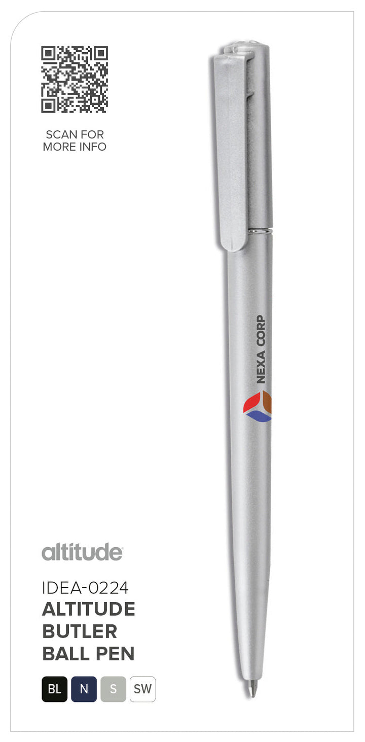 Altitude Butler Ball Pen