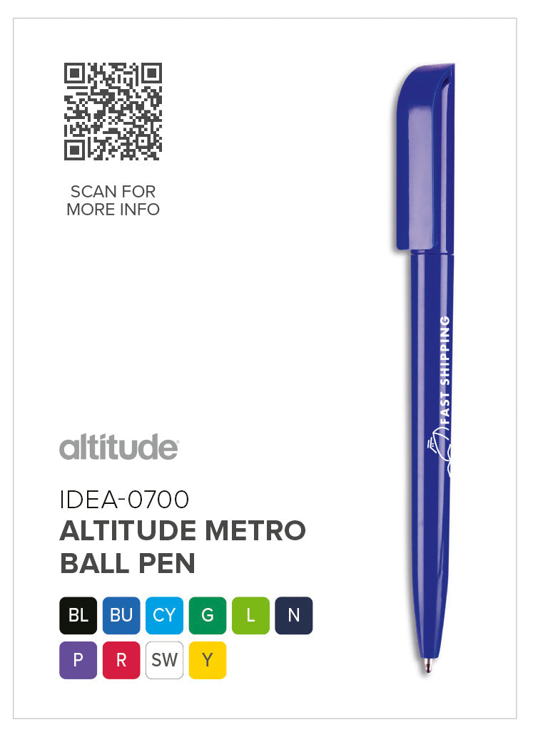 Altitude Metro Ball Pen