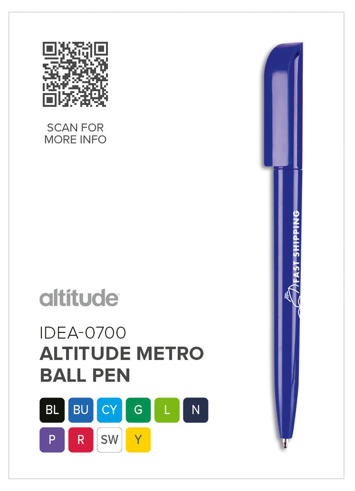 Altitude Metro Ball Pen