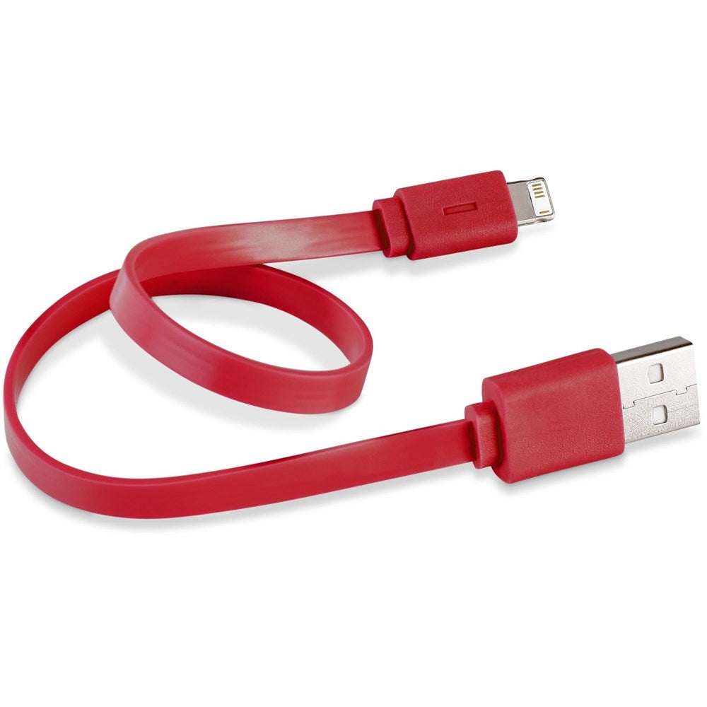 Bytesize Transfer Cable - Red | Giftwrap Shop