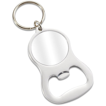 Altitude Chevron Dome Bottle Opener Keyholder-Keyholders-corporate gift ideas for employees-branded corporate gifts | corporate gifts south africa | Just Brand