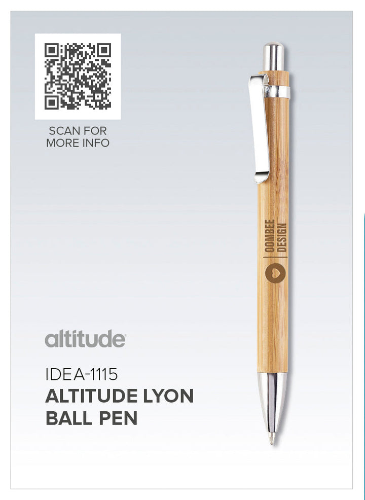 Altitude Lyon Ball Pen