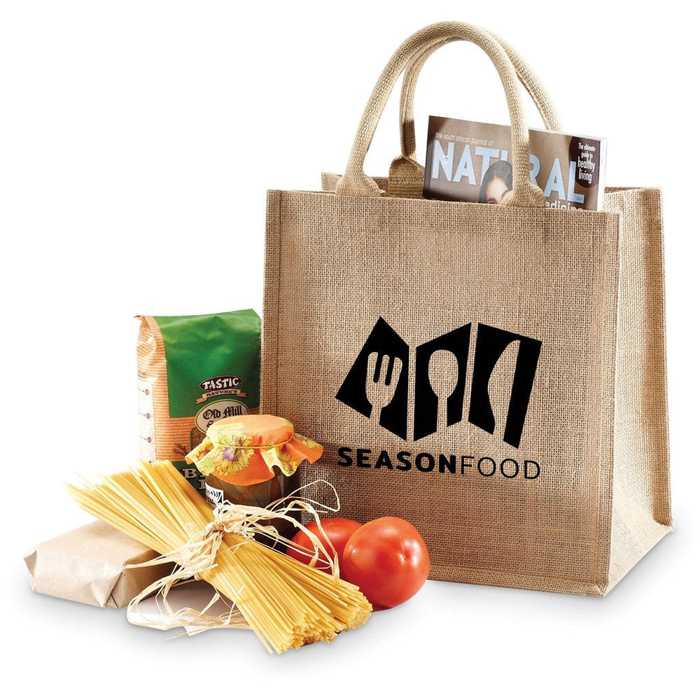 Okiyo Sumida Jute Tote-Eco-Friendly Bags | Custom-branded & Personalised Bags | Giftwrap Shop