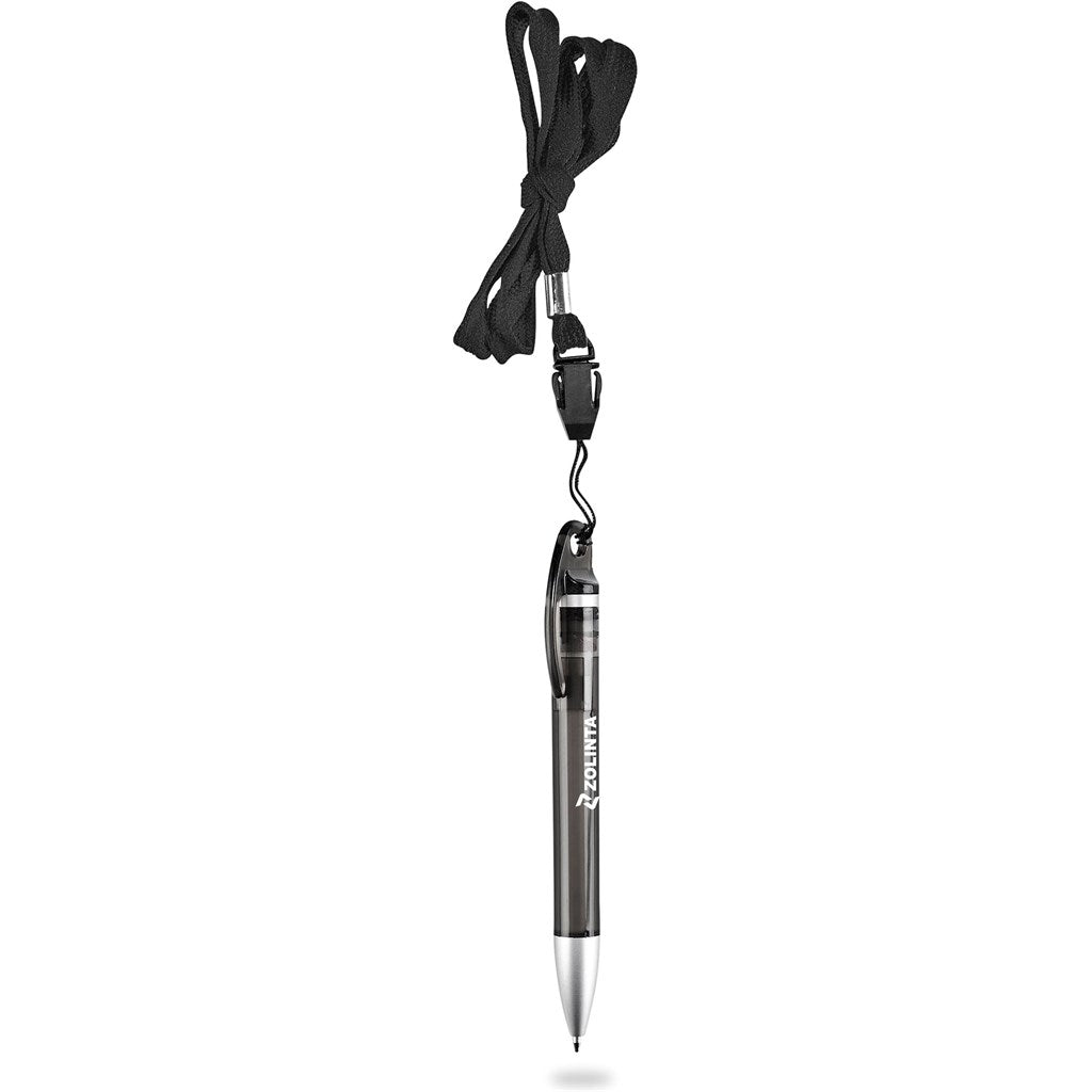 Altitude Nova Neck Ball Pen - Black