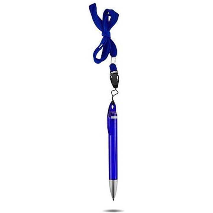 Altitude Nova Neck Ball Pen - Blue