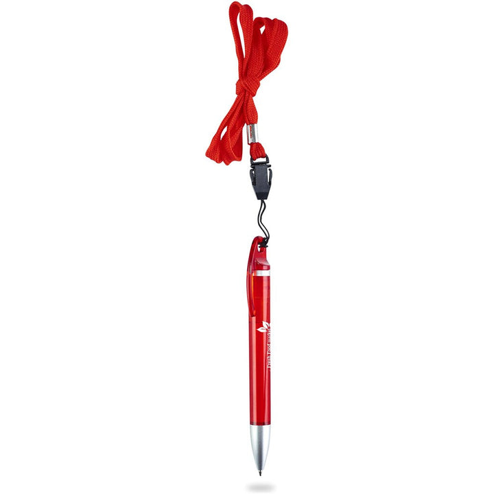 Altitude Nova Neck Ball Pen - Red