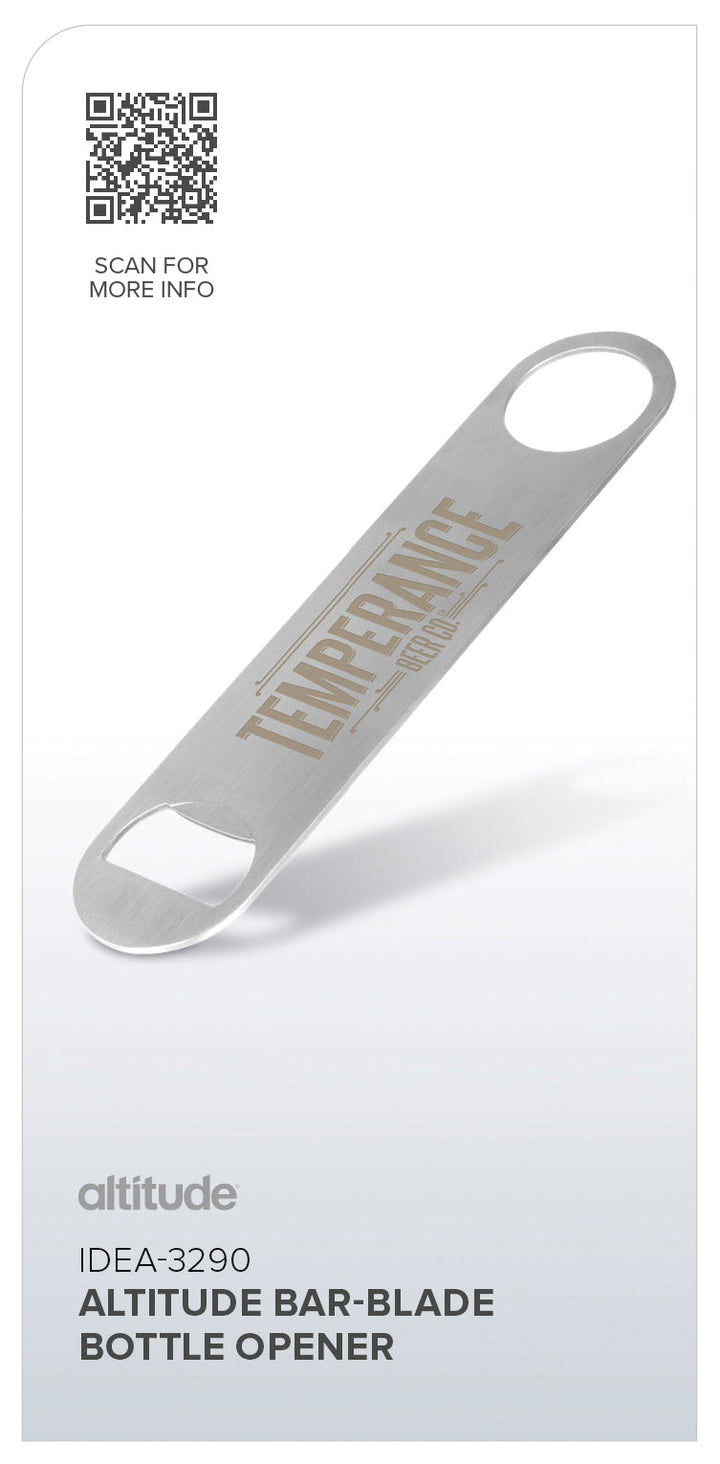 Altitude Bar-Blade Bottle Opener | Custom Branded & Personalised Executive Corporate Gift | Just Brand