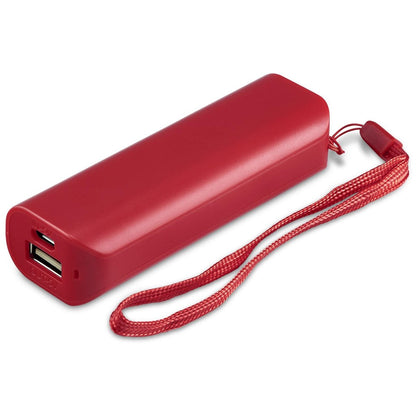 Altitude Juice Power Bank - 2,000mAh - Red-Power Banks-custom-branded-Gift Wrap Shop